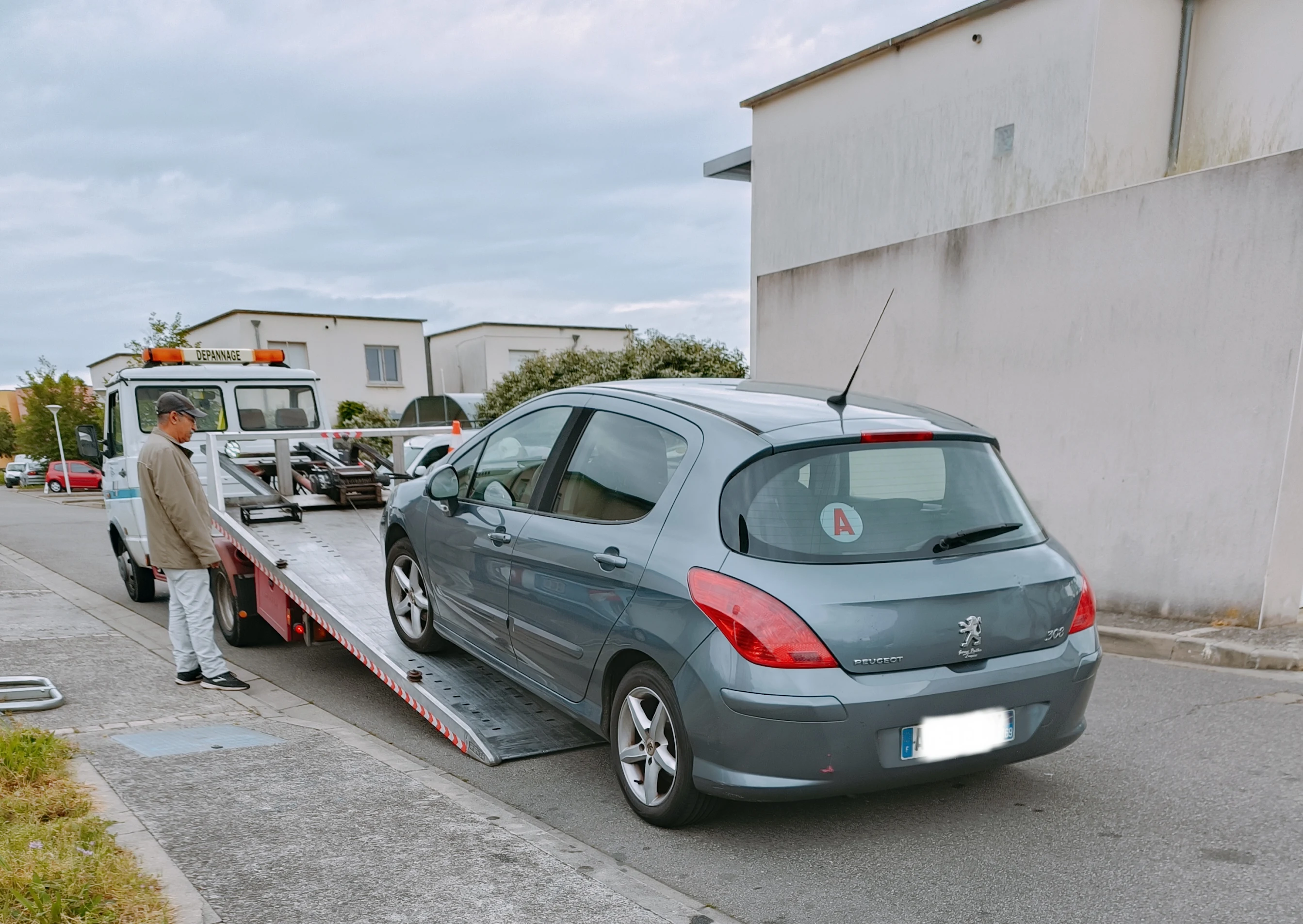 Service de dépannage